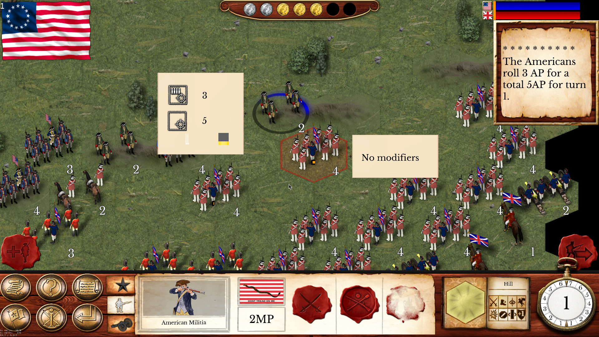 Hold the Line: The American Revolution