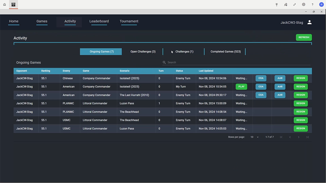 Player Management System