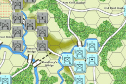 Screenshot of a game of Road to Richmond in progress.