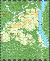 Shiloh Game Map