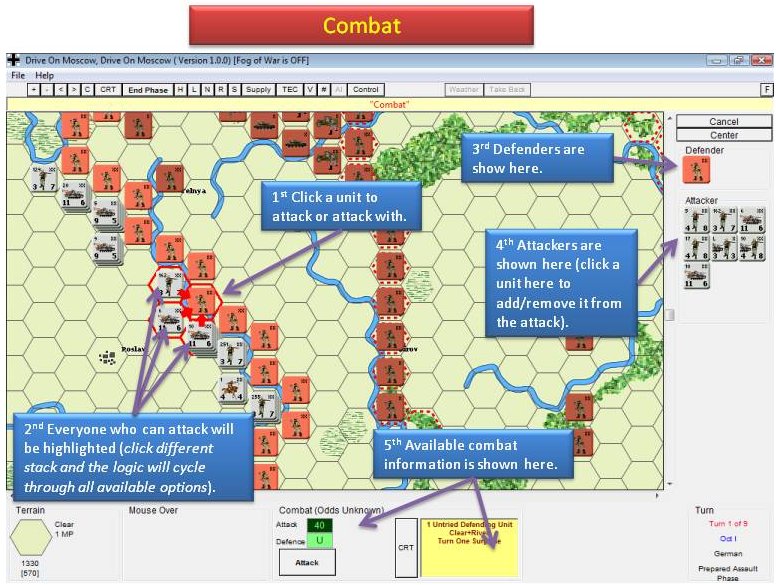 'Prepared Assault' example image