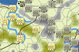 Screenshot of a game of Saipan in progress.