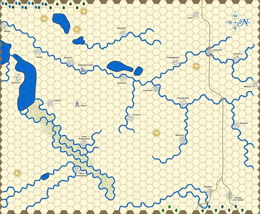 Austerlitz Game Map