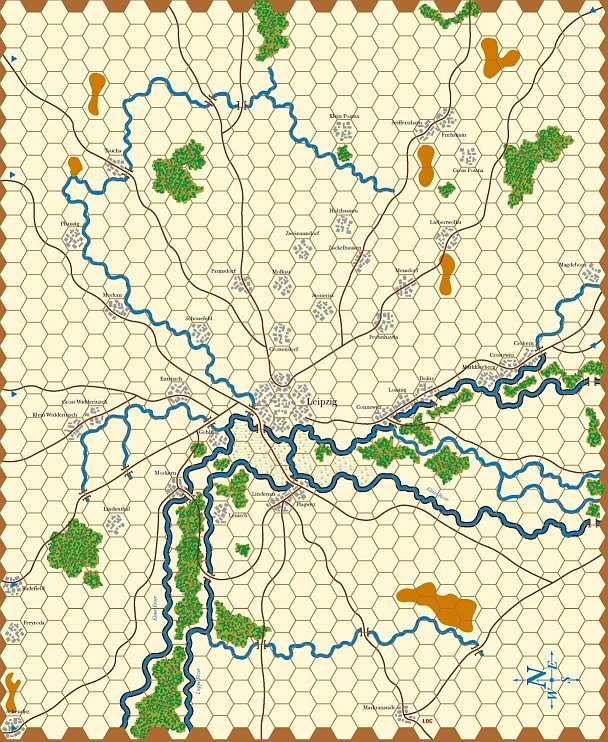 Battle of Nations Game Map