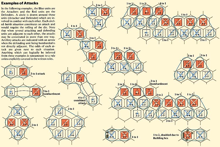 Napoleon's Last Battles Combat Examples Image