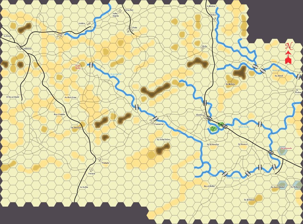 Chattanooga Game Map